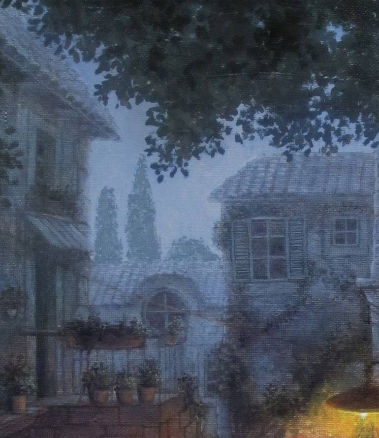 Original Contemporary Architecture Painting by Gorg Artist