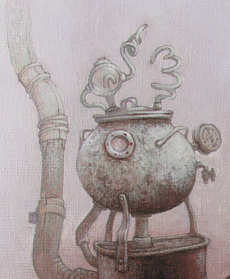 Original Figurative Still Life Painting by Gorg Artist