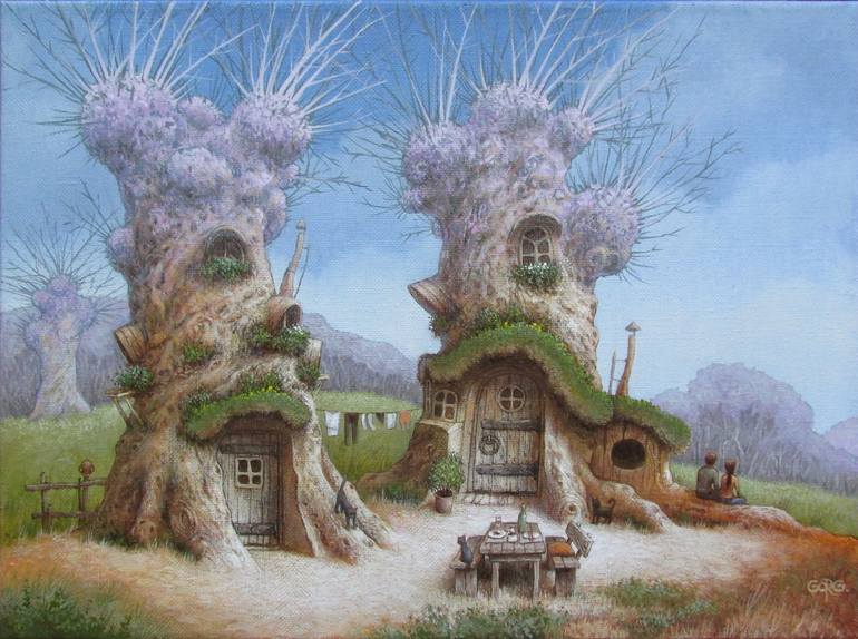 View in a Room Artwork