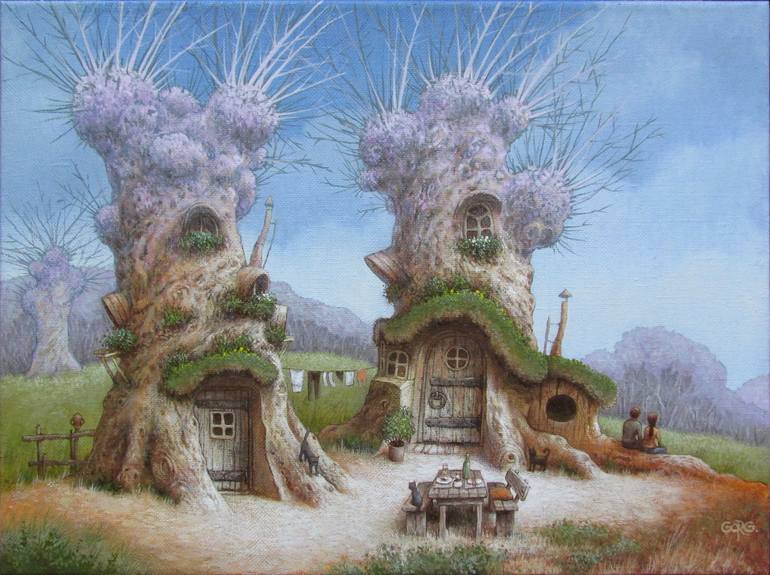 View in a Room Artwork