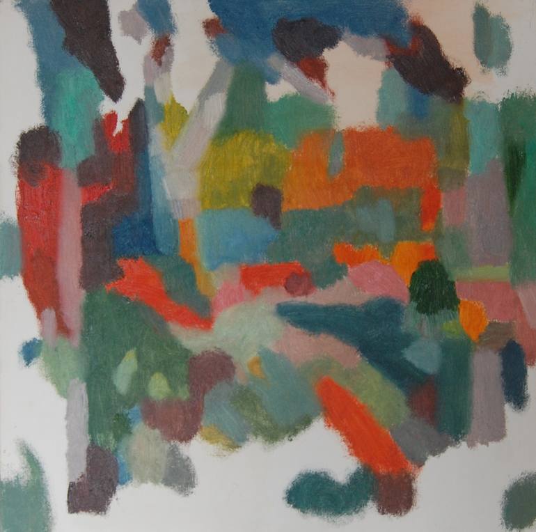 Original  Painting by christian angriman