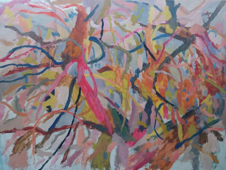 Original  Painting by christian angriman