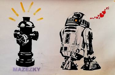Print of Pop Art Science/Technology Paintings by Frederick Mazezky