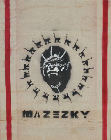 Mazezky logo - Limited Edition of 1 thumb