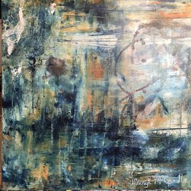 Original Abstract Expressionism Abstract Paintings by Cheryl McCardle