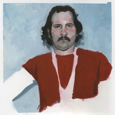 Original Illustration Portrait Paintings by Matt Dicke