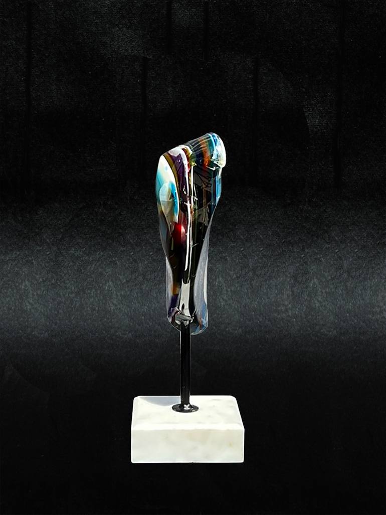 Original Minimalism Abstract Sculpture by David Diaz