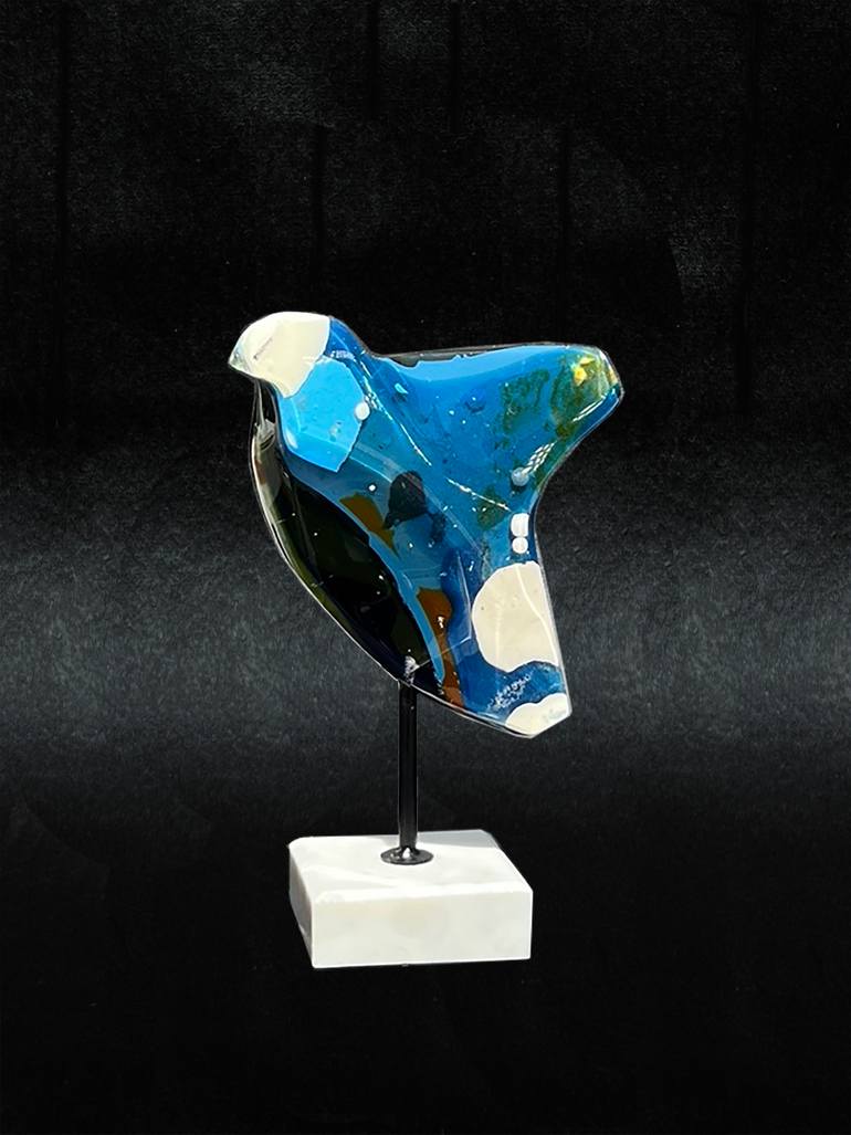 Original Minimalism Abstract Sculpture by David Diaz