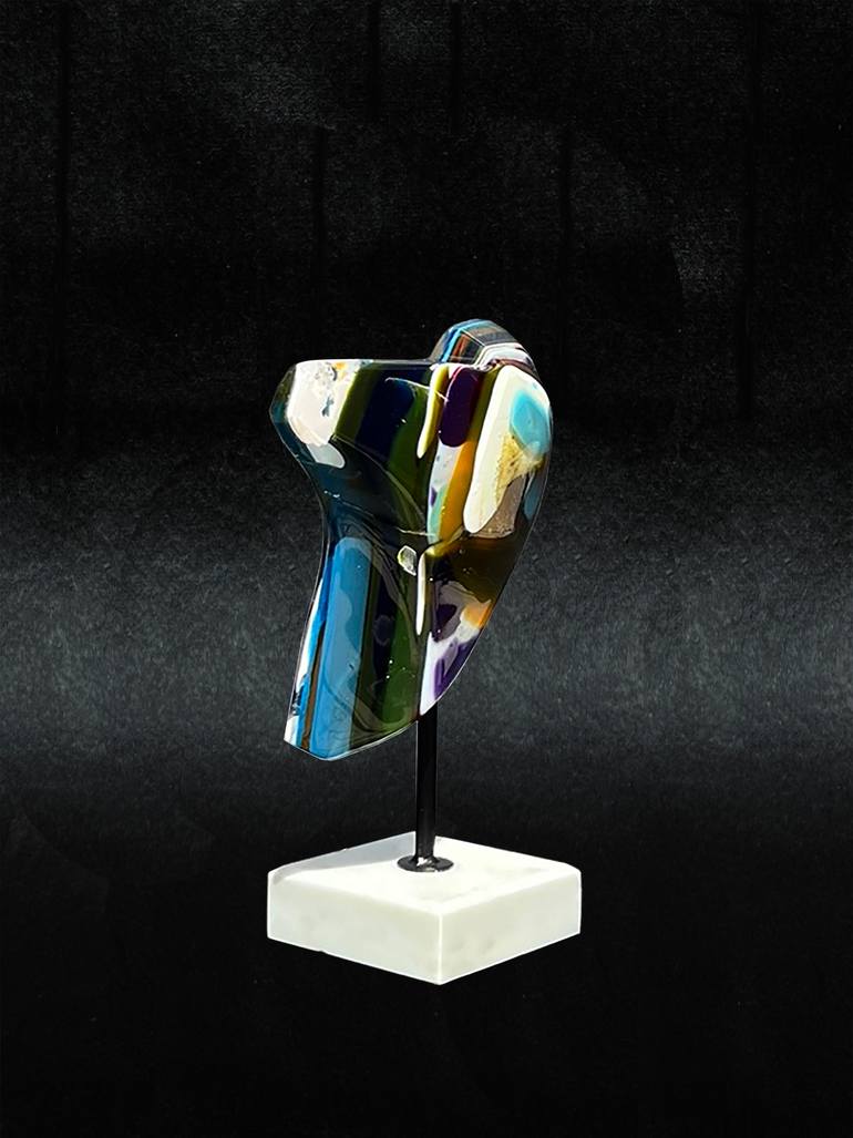 Original Minimalism Abstract Sculpture by David Diaz