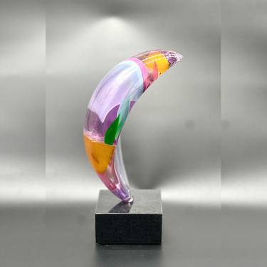 Original Minimalism Abstract Sculpture by David Diaz