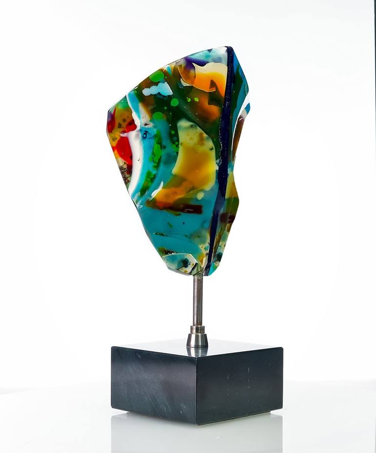 Original Abstract Sculpture by David Diaz