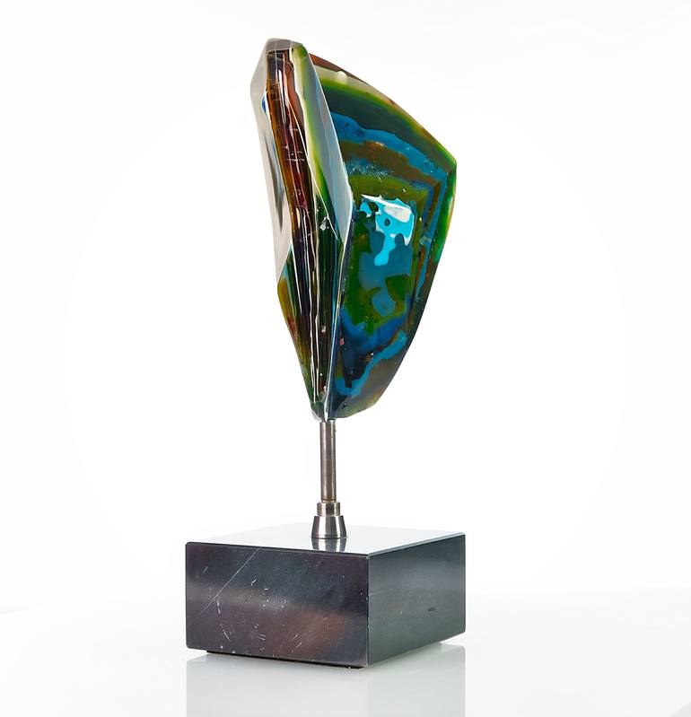 Original Abstract Sculpture by David Diaz