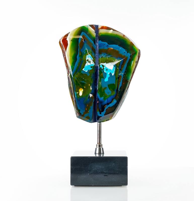 Original Abstract Sculpture by David Diaz