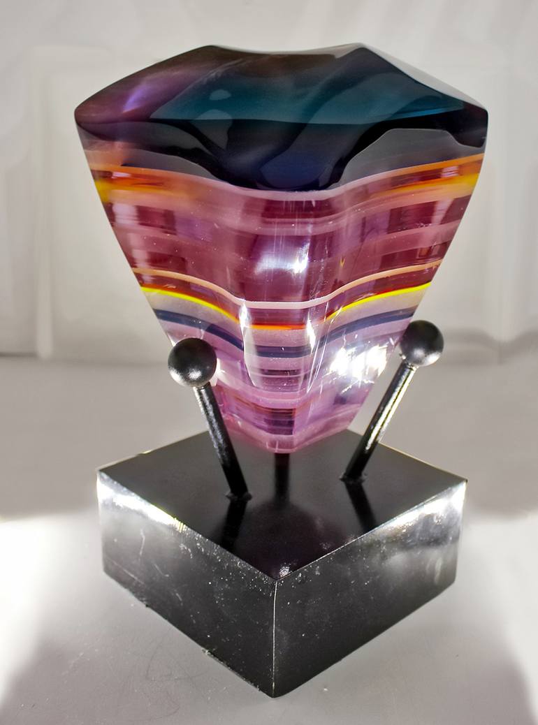 Original Minimalism Abstract Sculpture by David Diaz