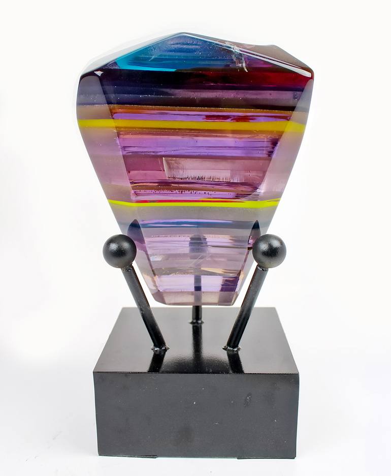 Original Minimalism Abstract Sculpture by David Diaz