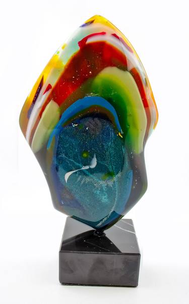 Original Abstract Sculpture by David Diaz