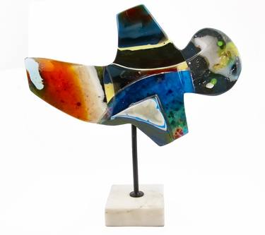 Original Abstract Sculpture by David Diaz