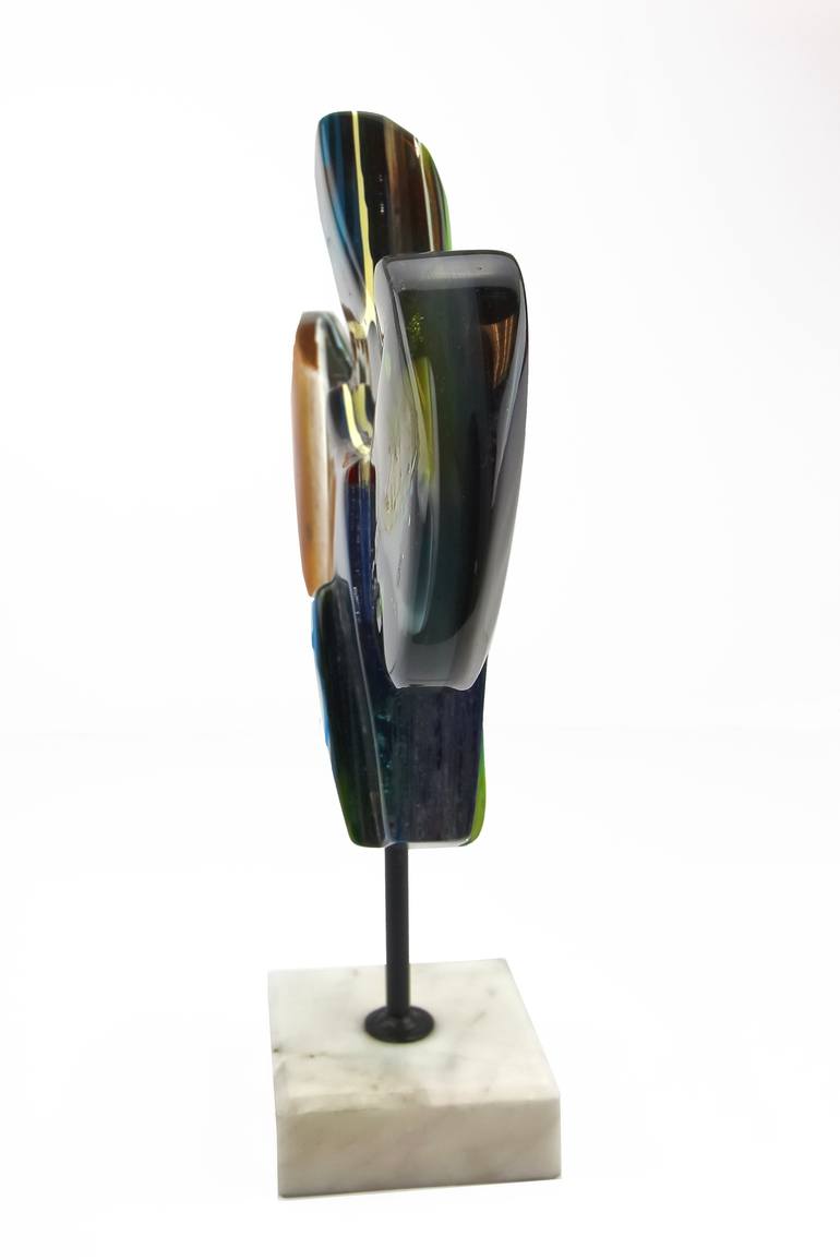 Original Minimalism Abstract Sculpture by David Diaz