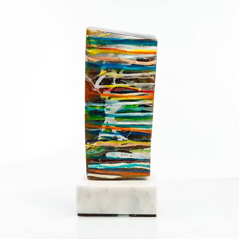 Original Minimalism Abstract Sculpture by David Diaz