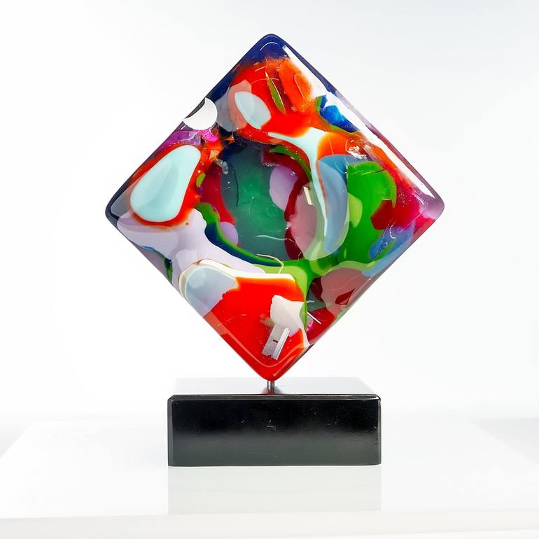 Original Abstract Sculpture by David Diaz