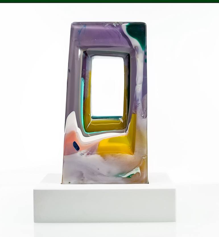 Original Modern Abstract Sculpture by David Diaz