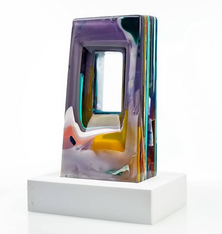 Original Modern Abstract Sculpture by David Diaz