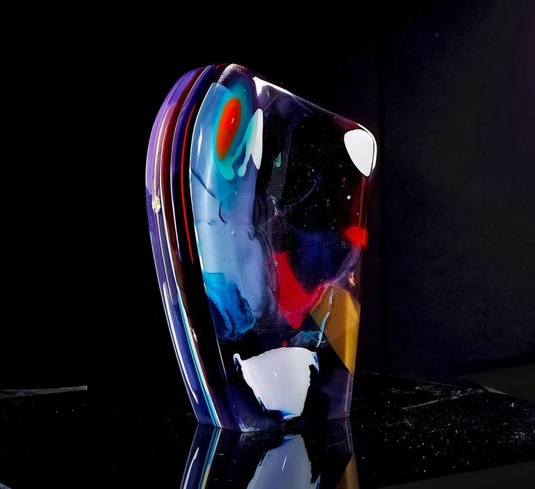 Original Abstract Sculpture by David Diaz