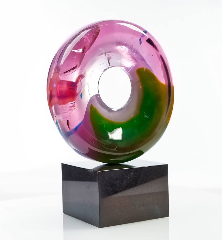 Original Modern Abstract Sculpture by David Diaz