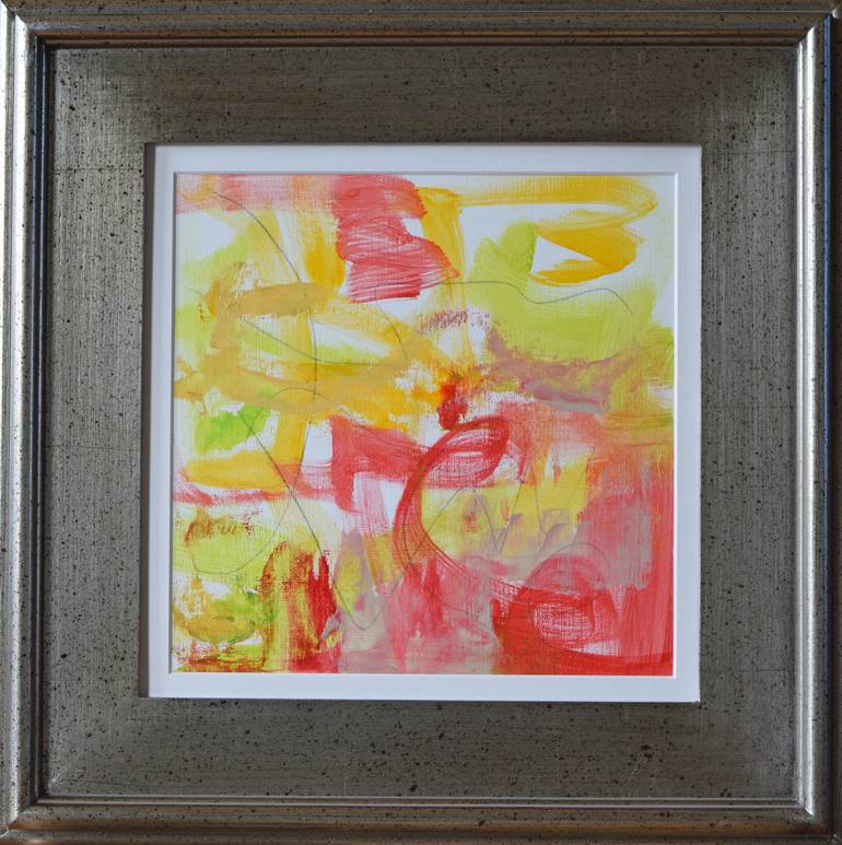 Original Abstract Expressionism Abstract Painting by Jeff Pugh