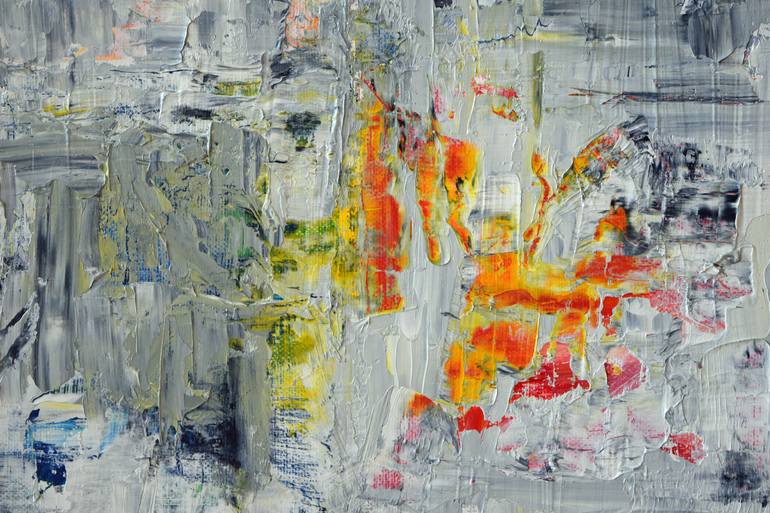 Original Abstract Expressionism Abstract Painting by Jeff Pugh