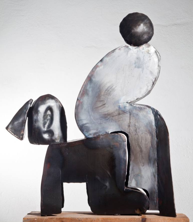 Original Family Sculpture by jeroni Bosch