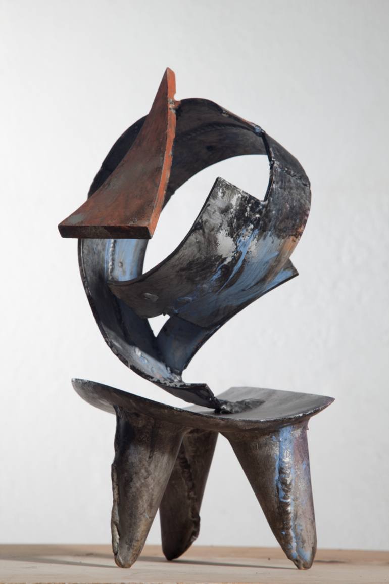 synergy loop Sculpture by jeroni Bosch | Saatchi Art