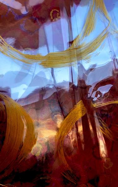 Original Abstract Expressionism Abstract Photography by Roberta Jean Smith