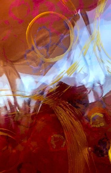 Original Abstract Expressionism Abstract Photography by Roberta Jean Smith