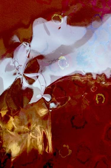 Print of Abstract Expressionism Abstract Photography by Roberta Jean Smith
