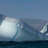 Collection Blue Stripes: Antarctic Icebergs