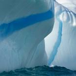 Collection Blue Stripes: Antarctic Icebergs