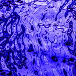 Dutch Canal Biomorphic Purple by Roberta Jean Smith
