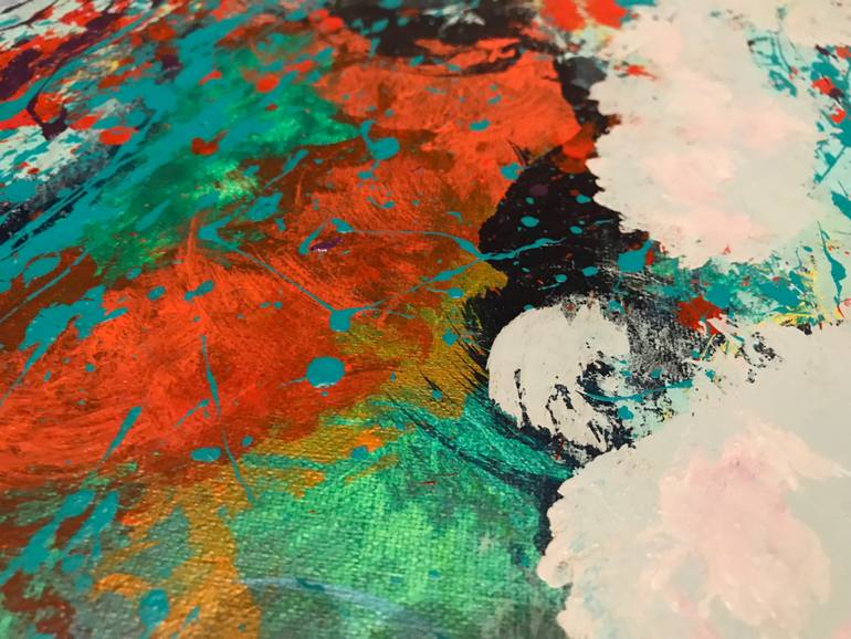Original Abstract Landscape Painting by Roberta Jean Smith