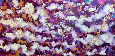 Original Abstract Landscape Paintings by Roberta Jean Smith