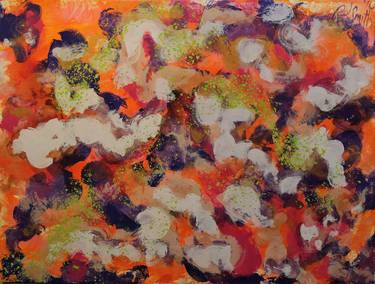 Original Expressionism Abstract Paintings by Roberta Jean Smith
