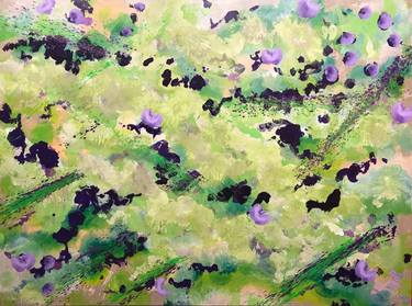 Print of Abstract Expressionism Landscape Paintings by Roberta Jean Smith