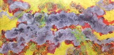 Print of Abstract Landscape Paintings by Roberta Jean Smith
