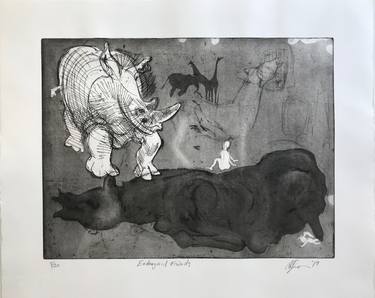 Original Animal Printmaking by Roberta Jean Smith