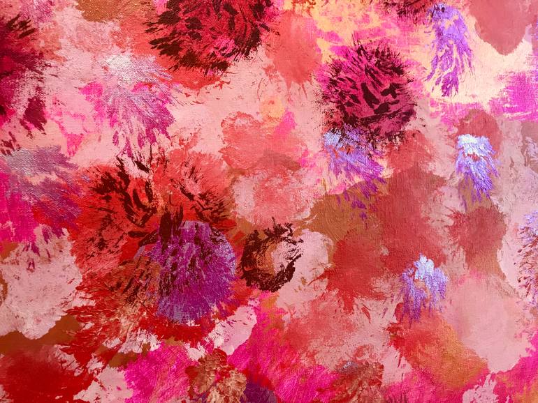 Original Abstract Expressionism Landscape Painting by Roberta Jean Smith