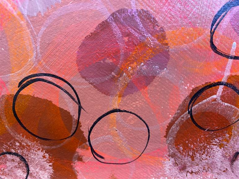 Original Abstract Landscape Painting by Roberta Jean Smith