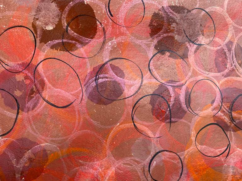 Original Abstract Landscape Painting by Roberta Jean Smith