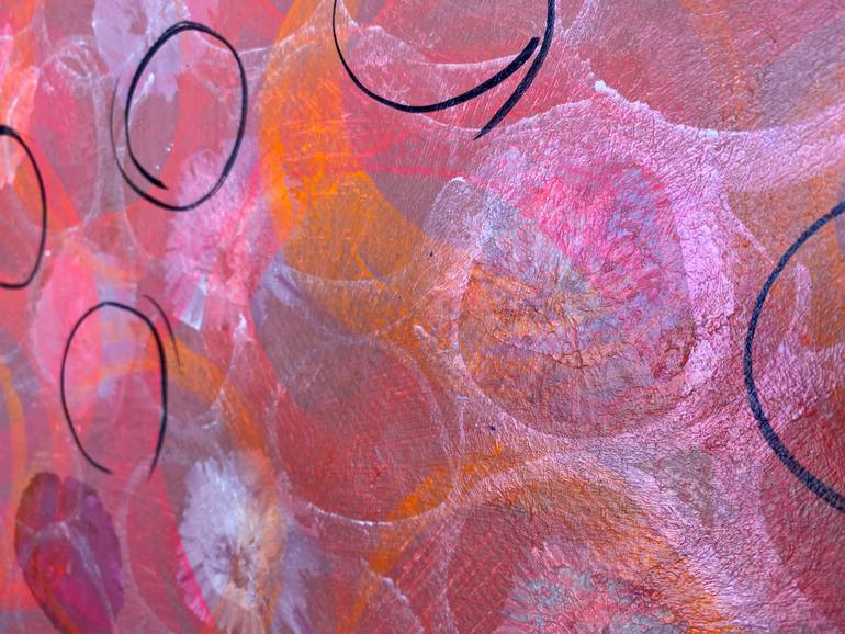 Original Abstract Landscape Painting by Roberta Jean Smith