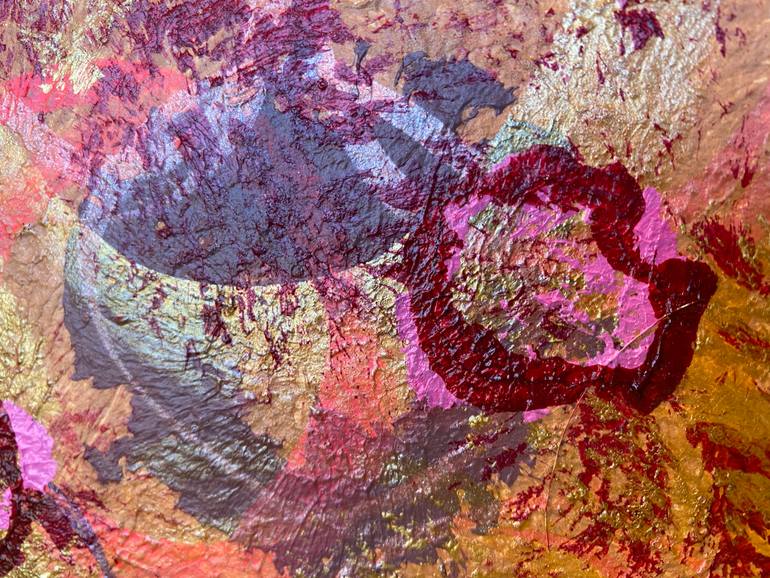 Original Abstract Expressionism Landscape Painting by Roberta Jean Smith