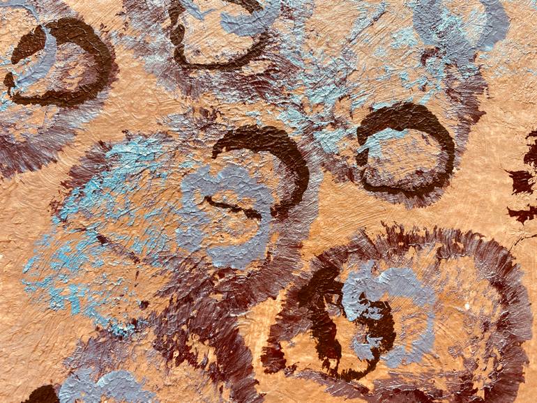 Original Abstract Expressionism Landscape Painting by Roberta Jean Smith
